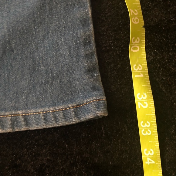 Blue (Light) Faded Glory Bootcut Jeans - Picture 7 of 8